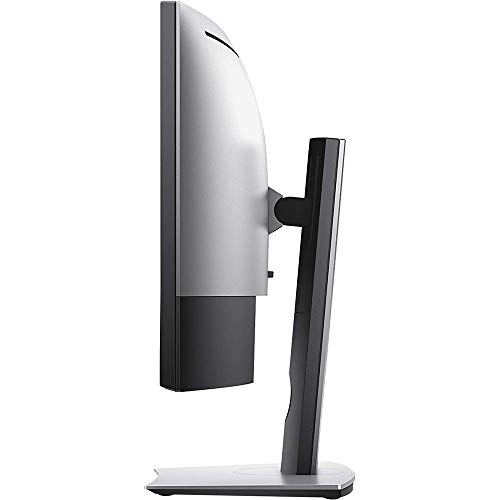 Image of Dell U3419W UltraSharp 34-Inch WQHD [3440x1440] Curved IPS USB-C Monitor [Black] w / Stand & 1x Power Cord (Renewed)