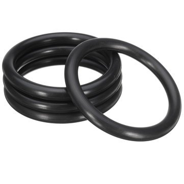 DWCX 4x Bumper Fender Quick Release Fastener Replacement Rubber Bands O Ring Kit - Foto 10