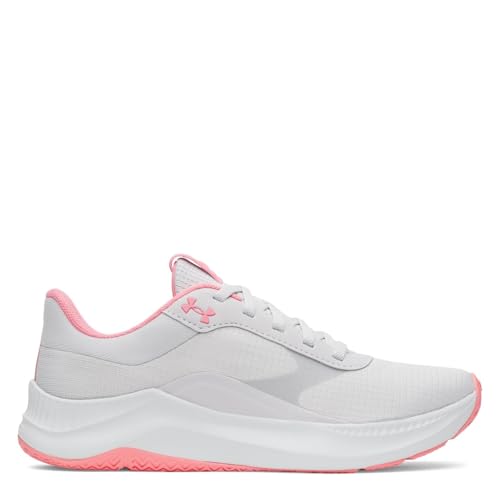 Under Armour Damen Aurora 3, Halo Gray/Halo Gray/Bittersweet Purple, 5.5 thumbnail