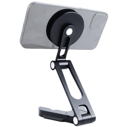 Support magnétique pour téléphone portable pliable pour lecture et travail