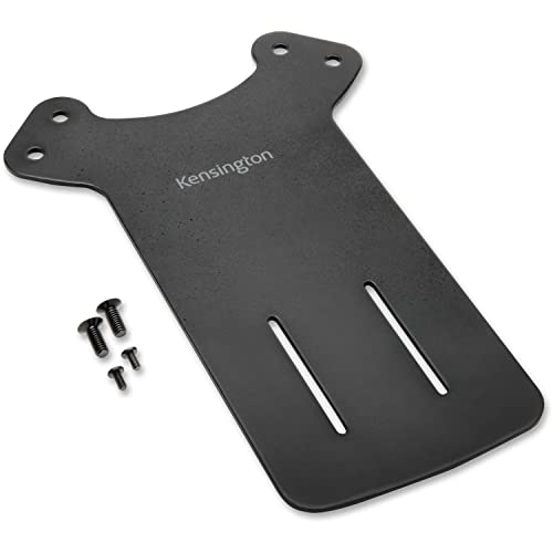 Kensington VESA Mount - Docking Station VESA - Compatible Mounting Plate for Kensington Docking Stations (K33959WW), Black