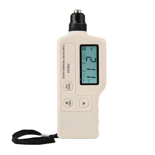 Tint Meter, Digital Film Thickness Gau Measure Ran 0-1800um Coating Thickness Meter,for Window