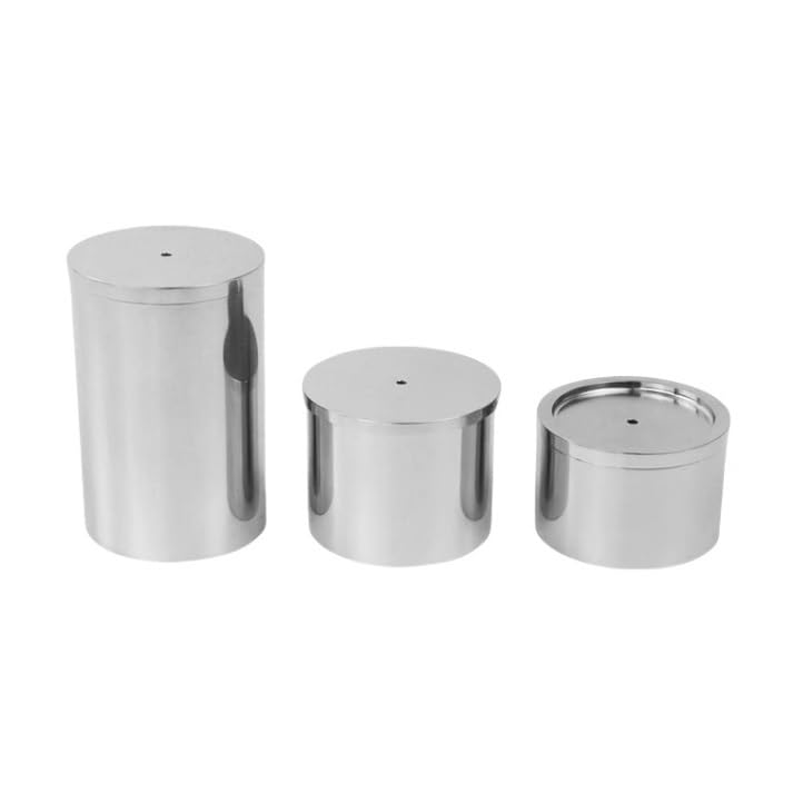 Hochpräziser spezieller Edelstahlbecher – Flüssigkeitsdichte-Messflasche (37 ml, 50 ml, 100 ml) – 1 Stück(37mL)