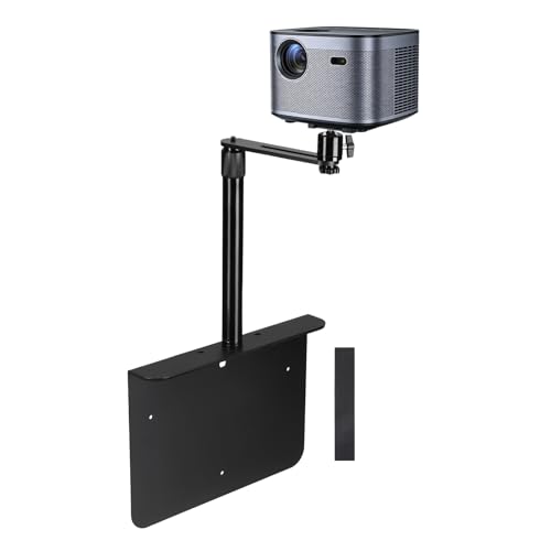 Soporte para proyector sin taladro invisible para sofá o cama