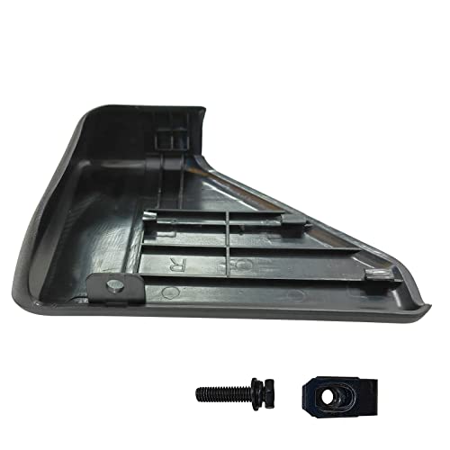 Kyyet Right Rear Running Board Step End Cap Compatible With 2015-2022 Ford F-150 Replace Fl3Z-16A455-Ba #TOP1