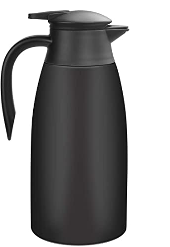 Termo de acero inoxidable de 2L ideal para compartir café en casa 2