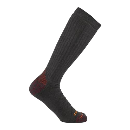Chaussettes de bottes homme tricot double épais hiver travail et randonnée