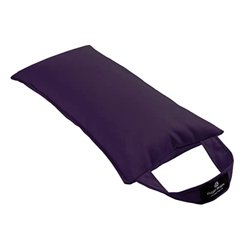 Hugger Mugger Sukasana Meditation Cushion - Plum -...