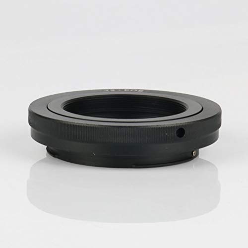 Adaptador de lente de anel LEDMOMO para anel de passo up T2 T Mount Canon EOS T2-EOS 5D 7D 50D 60D 5