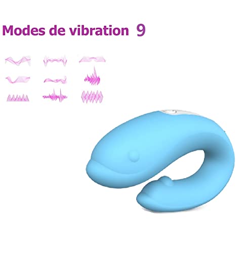 Brinquedo estimulador vibrador portatil em forma de u pequeno vibrador pequeno brinquedo de lingua d