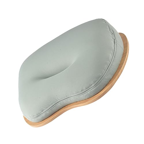 KALLORY Portable Lap Desk Multifunctional Bed Table for Crafts Writing Reading Eating Comfortable Design Lightweight Easy to Clean Grey Color for Home Office Use