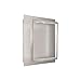 Kuzco Lighting WS16114-BN Mondrian - 16.25 Inch 17W 1 LED Wall Sconce, Brushed Nickel Finish with Frosted Acrylic Glass