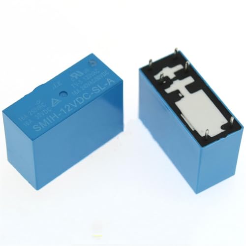 Relé SMIH-05VDC-SL-A ideal para reparar placas de electrodomésticos y domótica en el hogar