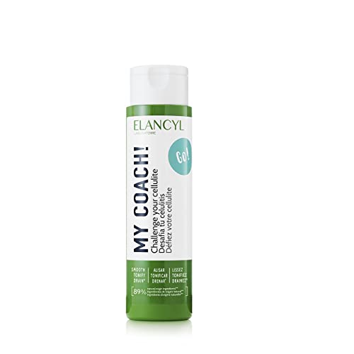 Elancyl My Coach!.- Anticelulítico alisador, drena, tonifica, 200ml, Verde, 195185.4 Cover