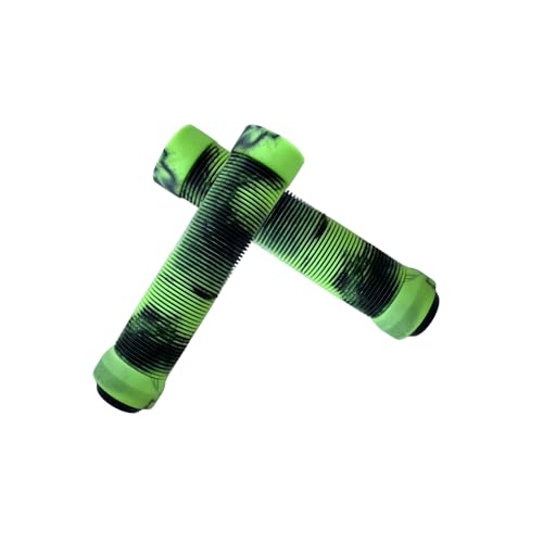 Manoplas para bicicleta ZCLGOOD, cubiertas de manillar antideslizantes de goma para bicicletas MTB, BMX y scooters, suaves para ciclismo, repuesto para adultos y niños