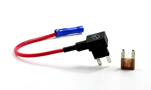 Lumision ADD Circuit Mini APM ATM Fuse TAP Add ON Dual Circuit Adapter AUTO CAR Terminal + 5 AMP Fuse