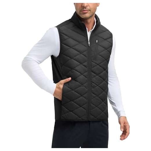 Baleaf Men's Warm Golf Vest