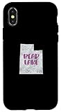 Photo Gallery custodia per iphone x/xs cute bear lake utah nature fun vacation souvenir Photo Gallery custodia per iphone x/xs cute bear lake utah nature fun vacation souvenir