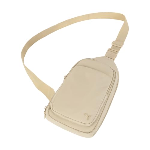 PUMA Mochila feminina Doer Sling, Granola, Small, Mochila Doer Sling