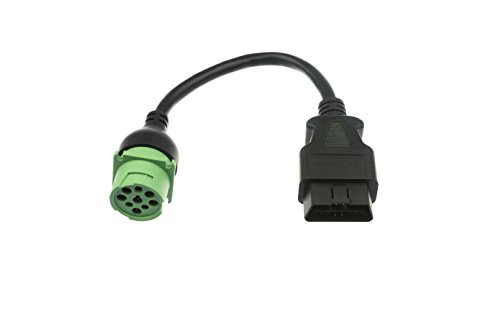 My20 ELD OBD-II to 9 pin Cable Adapter (J1962-J1939)