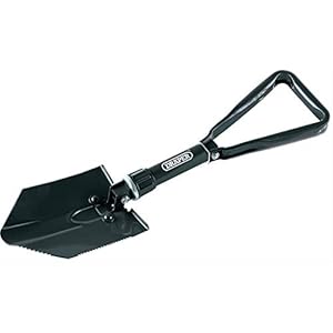 Draper 51002 Klappbare Schneeschaufel aus Stahl