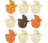 Wilton Halloween Spooky Ghosts Candy Mold