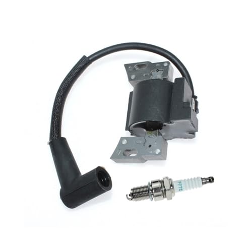 Bobina de encendido con bujía para motores de cortacésped serie 500 y modelos 595009 799582