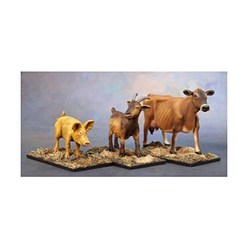 Dhl: Animal Companions: Goat, Pig, Cow