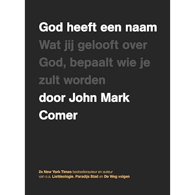 God heeft een naam