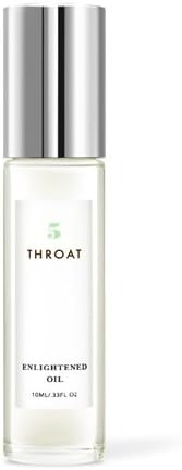 THE FIFTH VEDA Healing Enlightened Fragrance Perfume Oil (5/THROAT - Violet & Neroli)