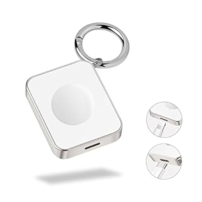 【2024新設計】2 in 1 Apple Watch 充電器 - AOKIMI USB-C/iPhone充電ケーブルとの併用が必要 アップルウォッチ 充電器 デュアル充電ポート搭載 watchOSのアップデートに自動対応 磁気急速充電 持ち運び便利 Apple Watch Series 9/8/7/6/5/4/Ultra/SE 全シリーズ/AirPods Pro 第2世代に対応 (スターライト)