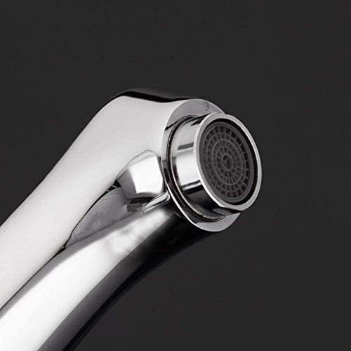 Robinets de lavabo cascade mitigeur de salle de bain pont