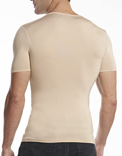 Stanfield's Men's Invisible Micromodal Deep V-Neck T-Shirt4