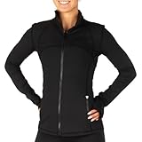 CRS Cross Ice Skating Jacket. Ultra Soft Fitted Full Zip Figure Skating Warm Up Layer for Girls, Women...