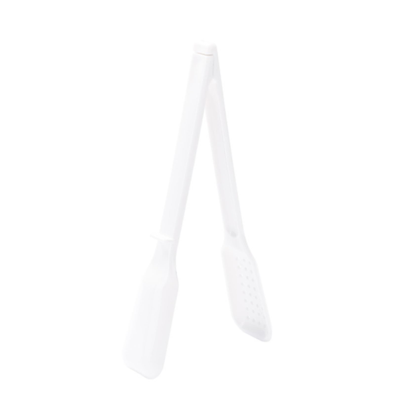 Szczypce Do Serwowania Szczypce Do Grilla Ze Stali Nierdzewnej Nadają Się Do Serwowania Potraw, Smażenia, Pieczenia Steków Szczypce Do Gotowania(White)