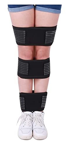 Ceinture correctrice pour les jambes pour corriger sa posture devant la TV