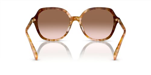 Coach Women's Hc8377u Universal Fit Round Sunglasses4