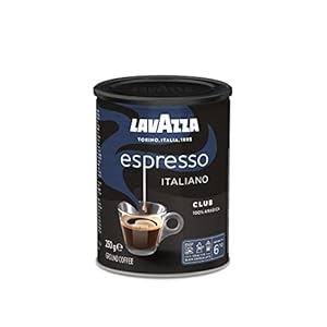 Lavazza – Club Gemalen koffie – blik 250g
