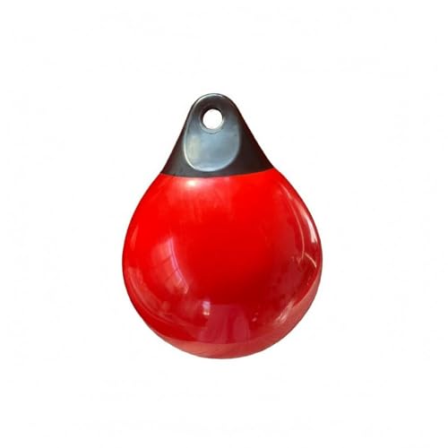KQFCAZRE Saco Boxeo Inflable Portátil Saco Boxeo Agua Absorbe Golpes Artículo Deportivo, Rojo, A4 D55CM 71CM