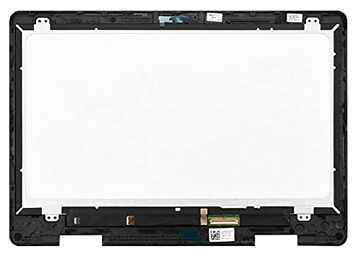 Substituição de montagem de digitalizador de tela de toque de LED LCD para tela Dell Inspiron 14 548