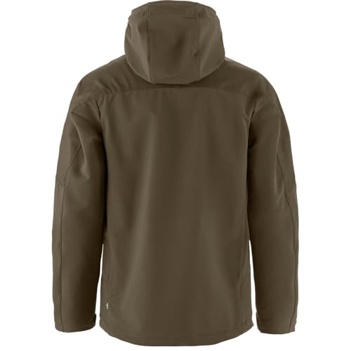Fjällräven Herren Keb Agile Winter Jacke, Dark Olive, L