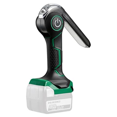 HIKOKI Battery LED Lamp with Rotating Head Cover