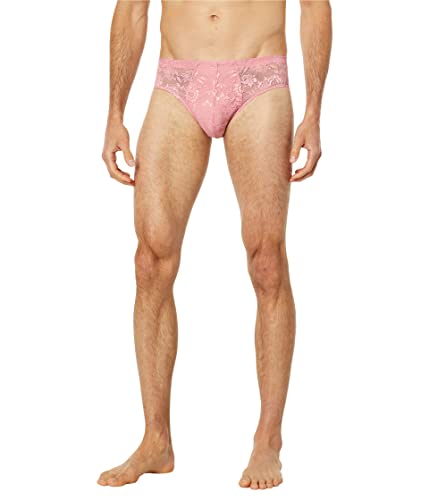 Cosabella Never Say Never Men's Comfort Micro Brief Jaipur Pink Lg #TOP28