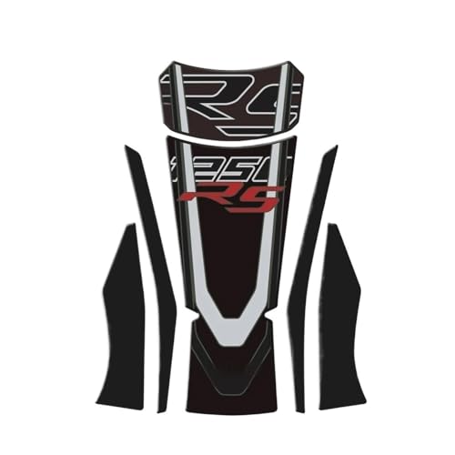 Coussin autocollant de protection réservoir moto R1250RS finition premium