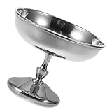 Photo Gallery imikeya ciotola da dessert in acciaio inox vintage con base rialzata, design classico per gelato, budini e snack, tazza multifunzionale per servire dessert e frutta, cucina e feste Photo Gallery imikeya ciotola da dessert in acciaio inox vintage con base rialzata, design classico per gelato, budini e snack, tazza multifunzionale per servire dessert e frutta, cucina e feste