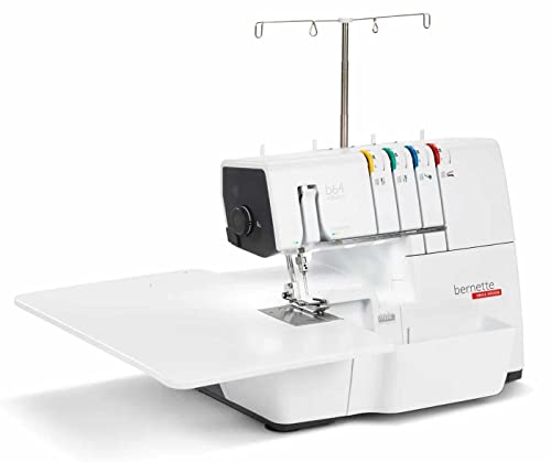 Bernette 64 Airlock Air Threading Serger #TOP1