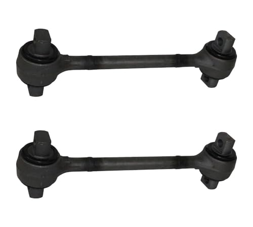 Image of Mytee Products 2 Pk 17.3 inch Heavy Duty Torque Rod Assembly - Suspension Thrust Arm Replaces 03-04327, Peterbilt 03-04327R, C65-6012-0000 Stemco 12395, Batco 2251601, Holland 5550317, Haldex CS70744