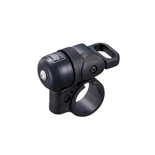 CATEYE OH-1500 Nido Bell ? �^�J�� �o�C�N�x�� �����I�ȃ_�u�������O�t�� 22.2mm�܂���25.4mm�̃n���h���o�[�ɓK�� �}�b�g�d�グ �N���A�T�E���h ���[�h�AMTB�A�L�b�Y�o�C�N�ɓK��