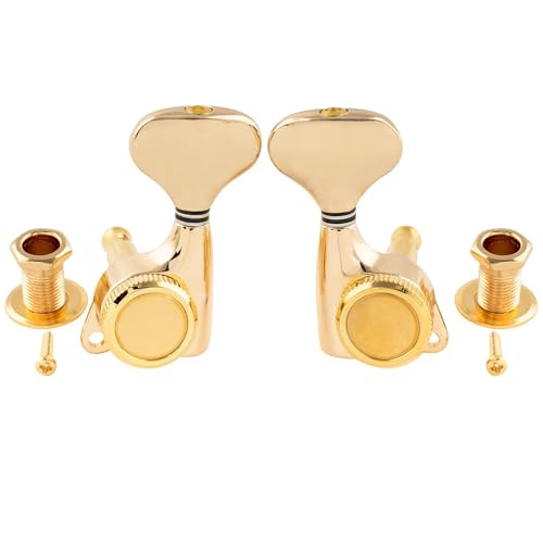 ギターグチューニングペグチューナ ギター3R3L完全密閉ロック式マシンヘッドチューナーチューニングペグに適合