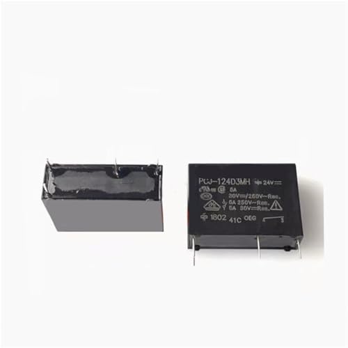 Relais PCJ-124D3MH 24V pour résoudre les pannes de commutation de carte PCB